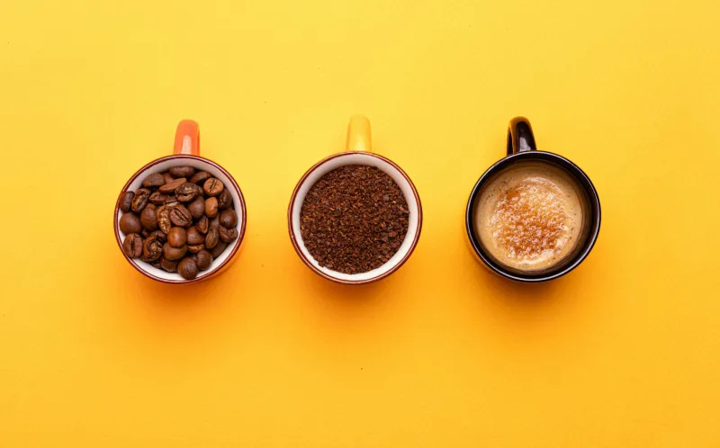 Caffeine supplement stack for energy and focus