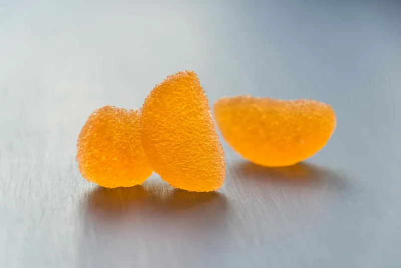 Bitter orange extract and synephrine supplements on a table