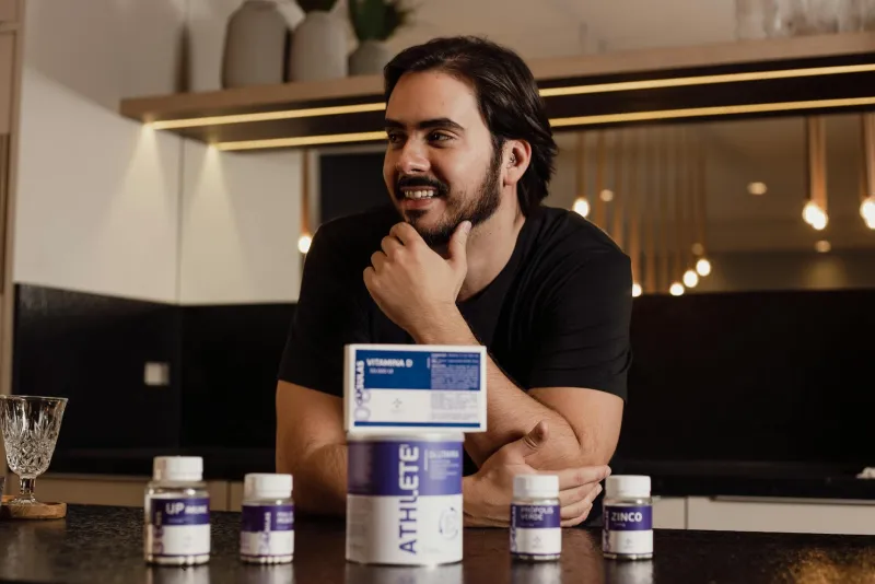 ZMA capsules with sleep and recovery related elements