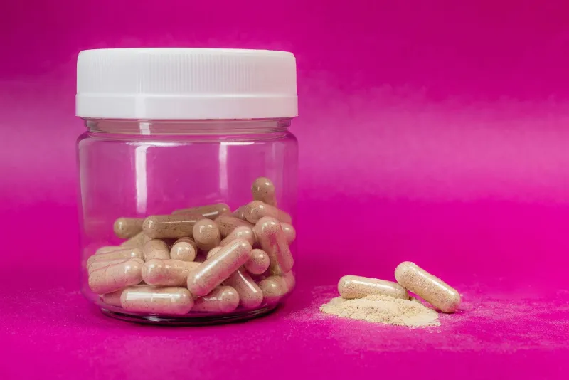 Fresh plant food and probiotics for gut health support