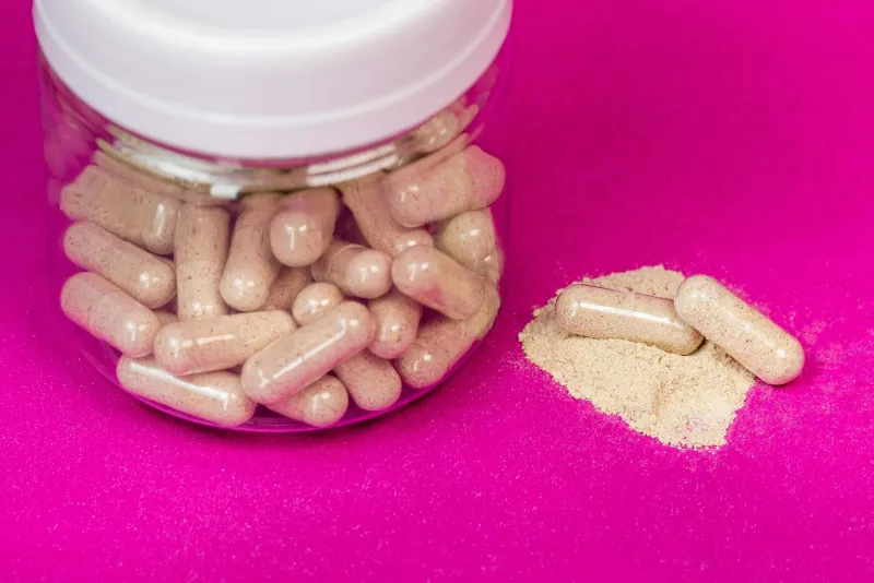 Probiotic capsules and fermented foods