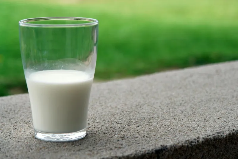 Calcium supplements and dairy products alongside vitamin D