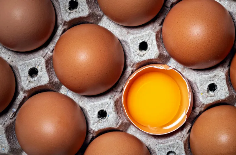 Choline supplement capsules and choline-rich foods
