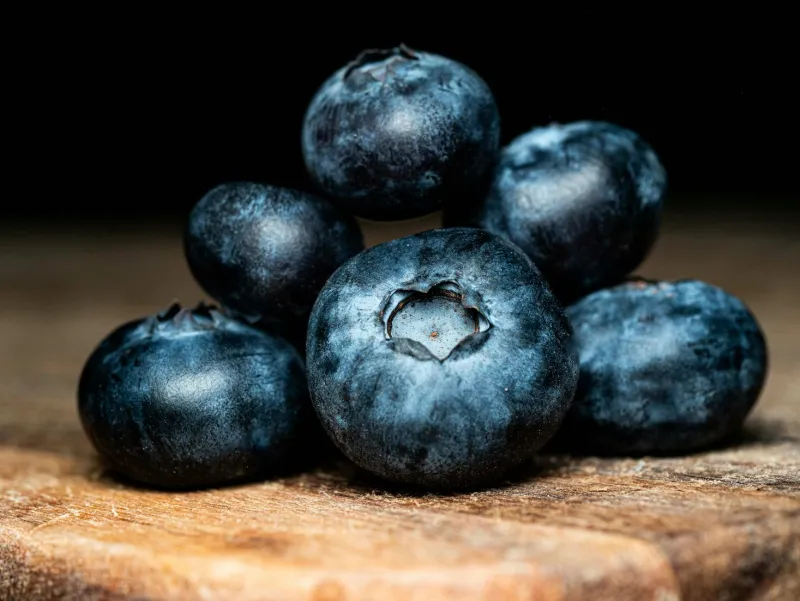 Bilberry extract and antioxidant supplements
