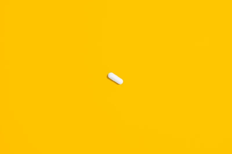 Melatonin capsules and tablets for sleep support