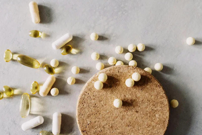 Tryptophan supplements for sleep support