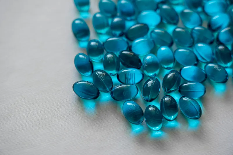 Vitamins for seniors and supplements supporting healthy ageing
