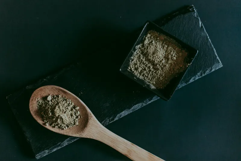 Maca root powder and capsules β traditional Andean plant supplement