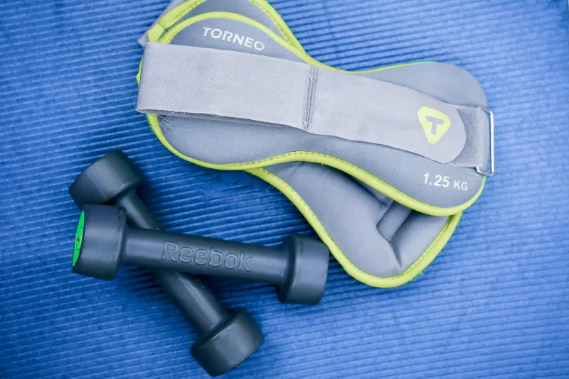 Weight loss kit products on a table — energy and fatigue