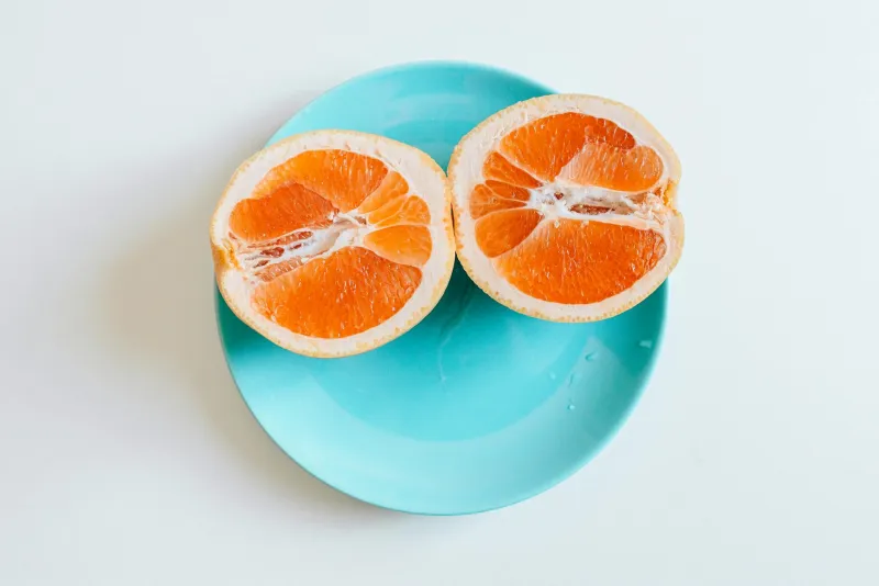 Athlete taking L-citrulline supplement before training
