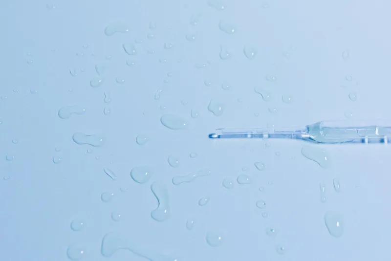 Hyaluronic acid capsules for joint and skin support