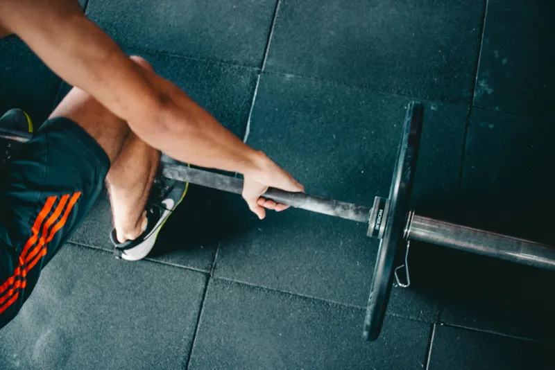 Different creatine supplement products and containers
