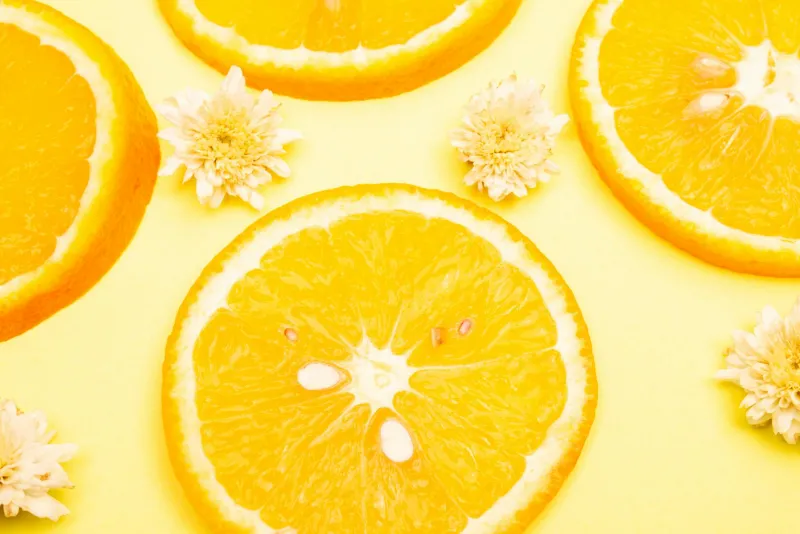 Bitter orange fruit, main natural source of synephrine