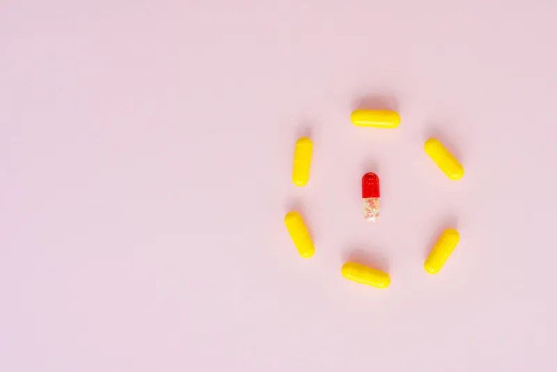 ZMA capsules and minerals