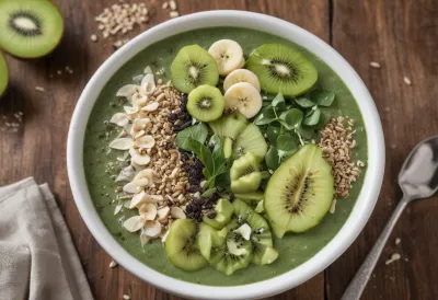 Vegan Protein Smoothie Bowl: 40g Plant Protein With Zero Animal Products