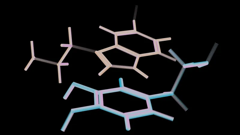 Tryptophan capsules in bottle on table, soft sleep background