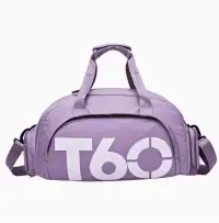 Sports bag T60 violet TM