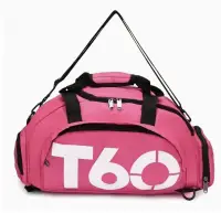 Sports bag T60 fuksia TM