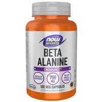 NOW Beta Alanine 750mg 120caps