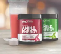 Optimum Nutrition Amino Energy - Sidruni-Laim — Lemon Lime — Powder view 2