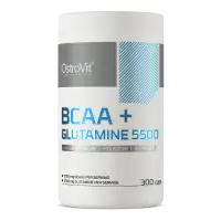OstroVit BCAA + Glutamine 5500mg 300caps