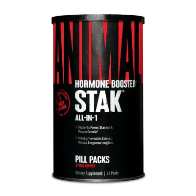 Universal Animal Stak - Meeste Testosterooni Tõstja — Capsules - image 1 of 2