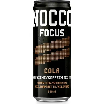 NOCCO Cola - Energiabook 330ml — Cola — Liquid - image 1 of 2