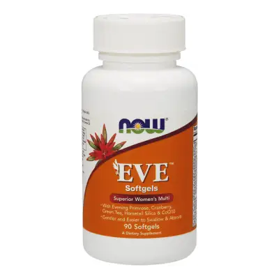 NOW EVE Naiste Multivitamiin - 90 Pehmet Kapslit — Capsules - image 1 of 2