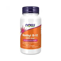 NOW Methyl B-12 1000mcg  100 lozenges
