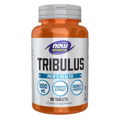 NOW Tribulus 1000mg - 90 tabletti — Tabs - image 1 of 2