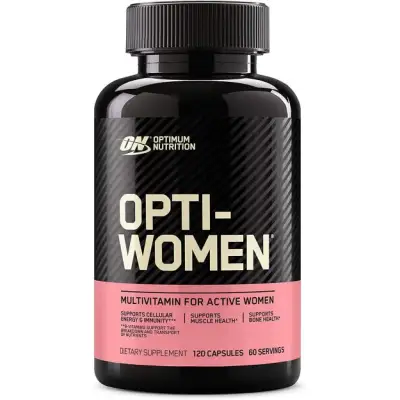 Optimum Nutrition Opti-Women - 120 tabletti — Tabs - image 1 of 2