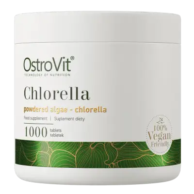 OstroVit Chlorella VEGE - 1000 tabletti — Tabs - image 1 of 3