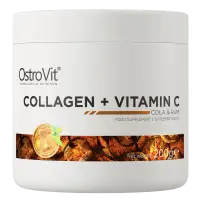 OstroVit Collagen + Vitamin C - Rum Cola — Rum Koola — Powder view 1