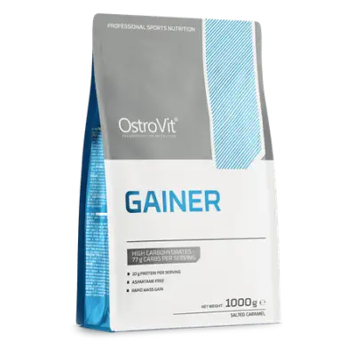 OstroVit Gainer - Soolatud Karamell — Salted Caramel — Powder - image 1 of 2