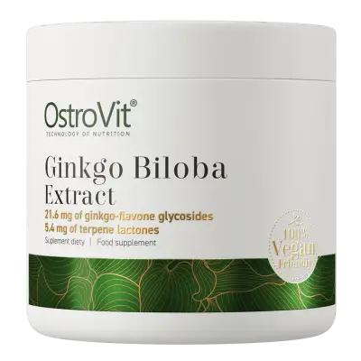 OstroVit Ginkgo Biloba Ekstrakt - 50g — Powder - image 1 of 3