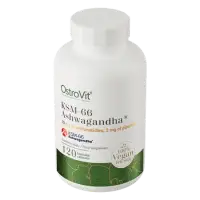 OstroVit KSM-66 Ašvagandha - 120 kapslit — Capsules view 2