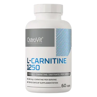 OstroVit L-Karnitiin 1250 - 60 kapslit — Capsules - image 1 of 3