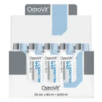 OstroVit L-Carnitine shot box 20*80 ml