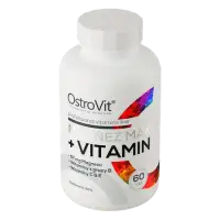 OstroVit Magneesium MAX + Vitamiin - 60 tabletti — Tabs view 2