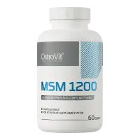 OstroVit MSM 1200mg - 60 kapslit — Capsules view 1