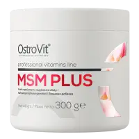 OstroVit MSM Plus - Maitsetu Pulber — Unflavored — Powder view 1