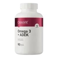 OstroVit Omega 3 + ADEK - 90 kapslit — Tabs view 1
