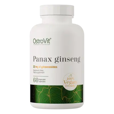 OstroVit Panax Ginseng VEGE - 60 kapslit — Capsules - image 1 of 3