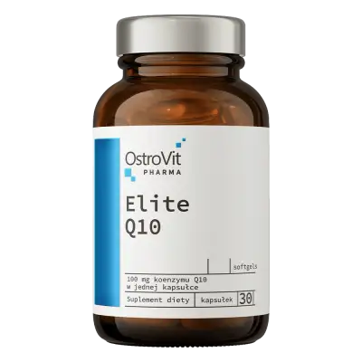 OstroVit Pharma Elite Q10 - 30 kapslit — Capsules - image 1 of 3