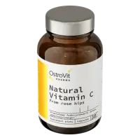OstroVit Pharma looduslik C-vitamiin kibuvitsast - 30 kapslit — Unflavored — Capsules view 2