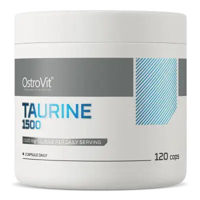 OstroVit Tauriin 1500mg - 120 kapslit — Capsules - image 1 of 3