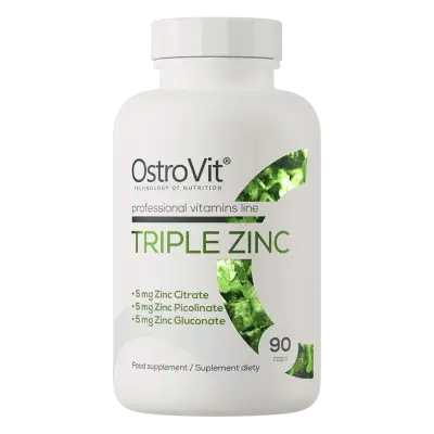 OstroVit Triple Zinc - 90 kapslit — Capsules - image 1 of 3
