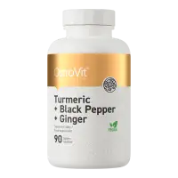OstroVit Turmeric + Black pepper + Ginger 90tabs