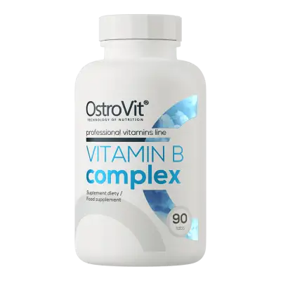 OstroVit B-vitamiini kompleks - 90 tabletti — Tabs - image 1 of 3