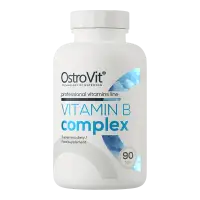 OstroVit B-vitamiini kompleks - 90 tabletti — Tabs view 1